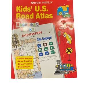 Kids' U.S. Road Atlasnot sure